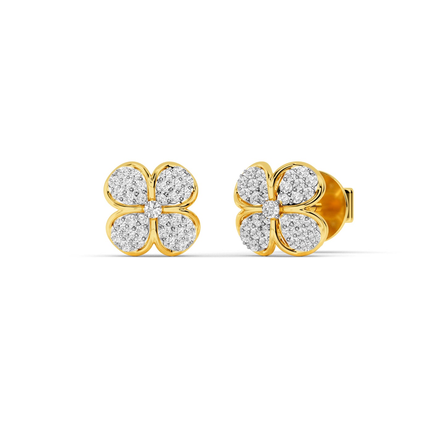 14KT Diamond Earring ER00268