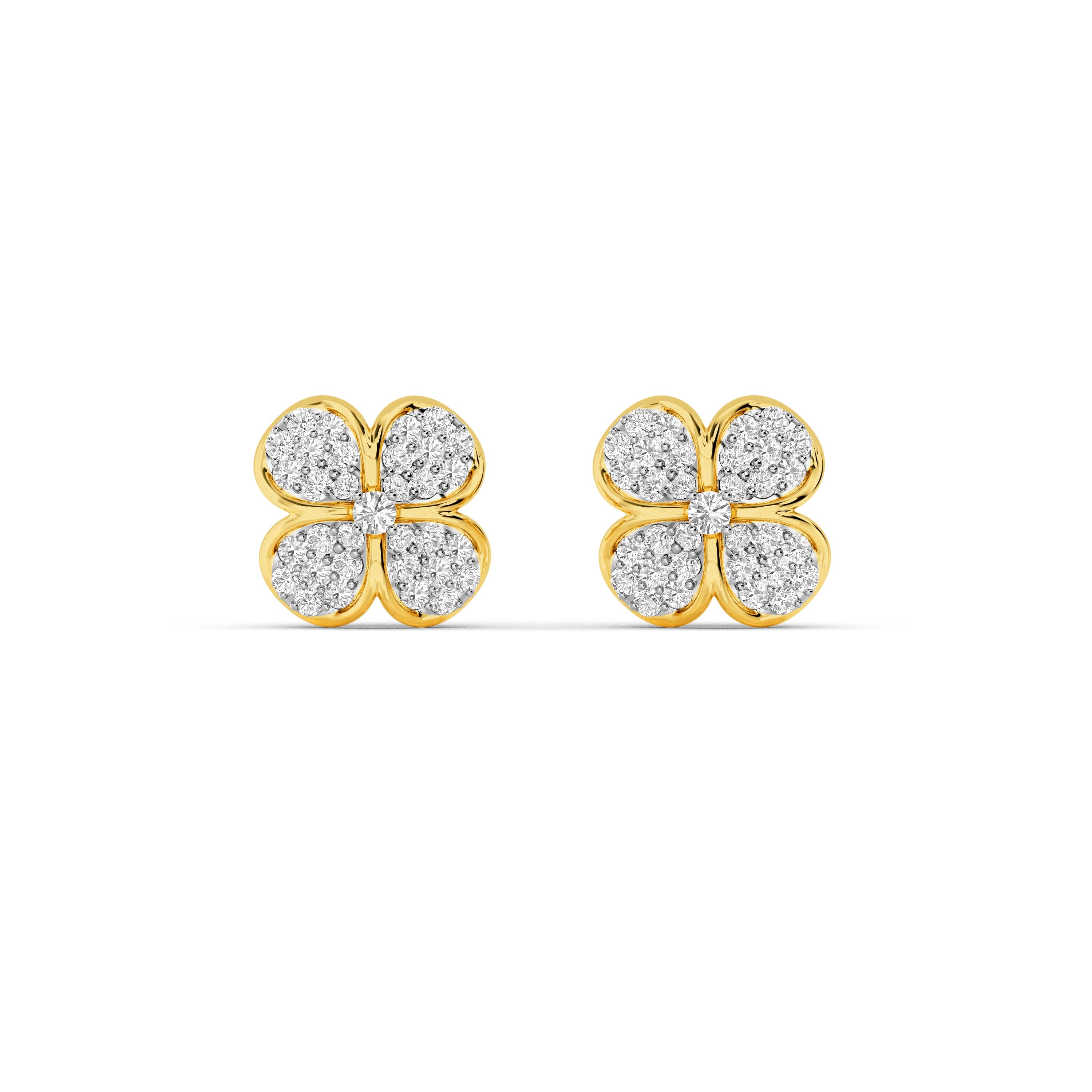 14KT Diamond Earring ER00268