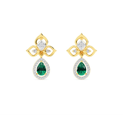 14KT Diamond Earring ER00185