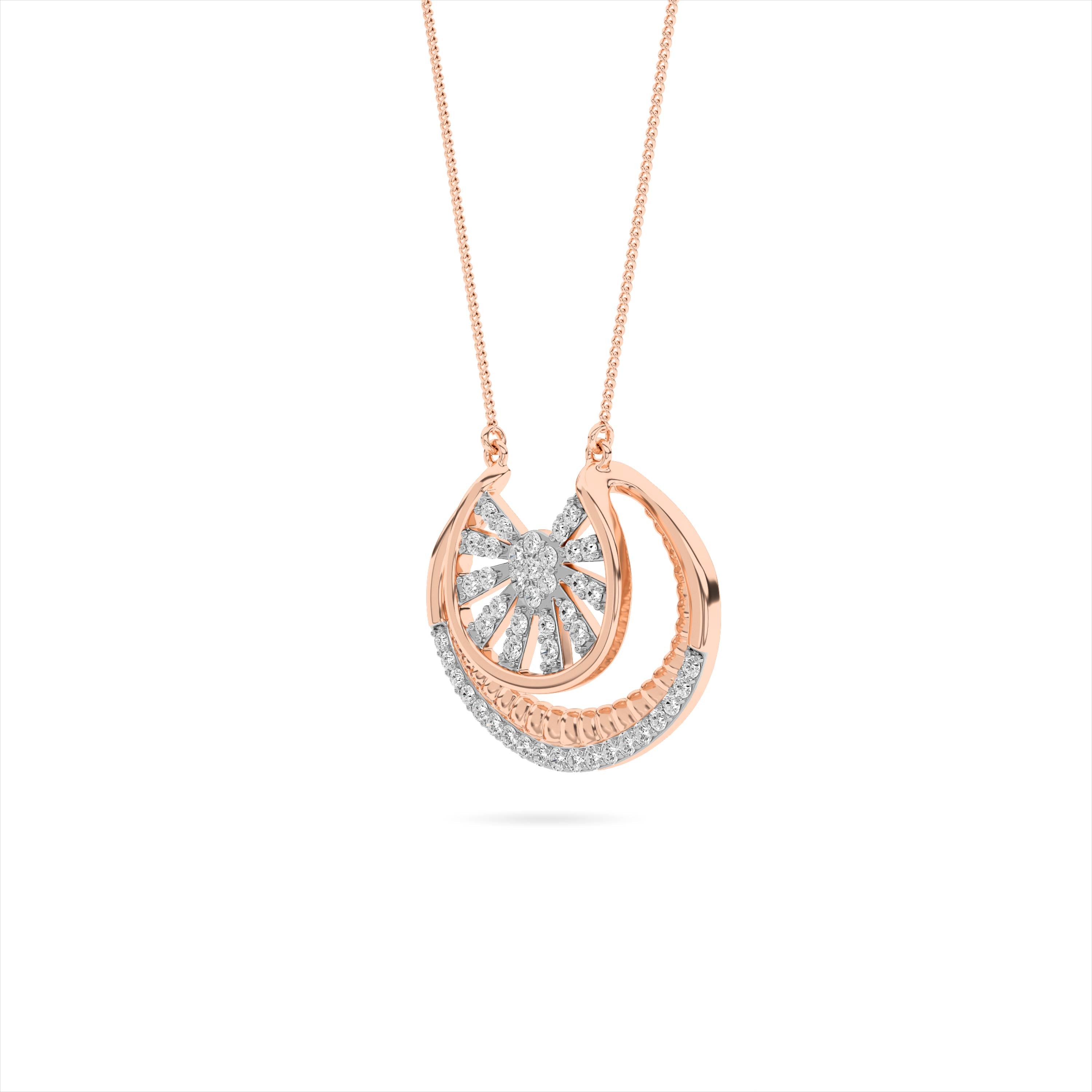 18KT Diamond Pendant PD00270