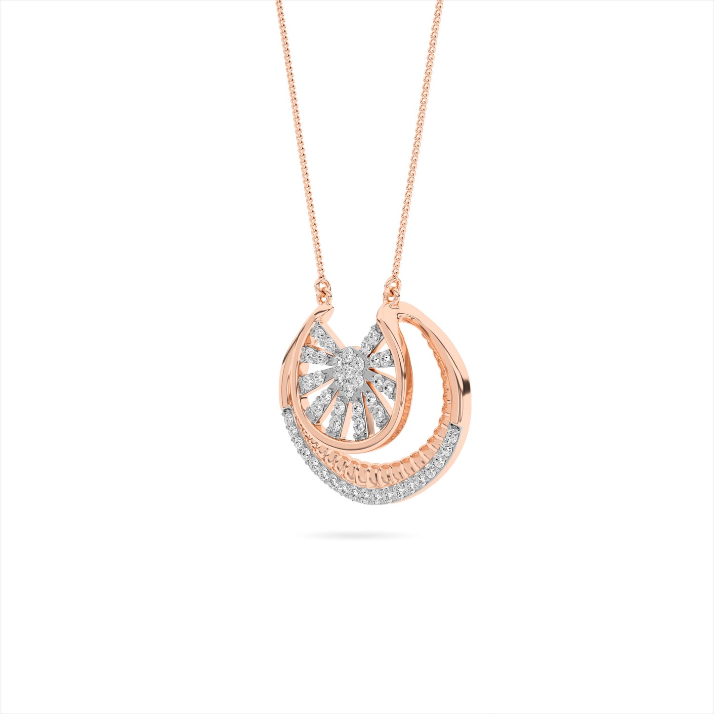 18KT Diamond Pendant PD00270