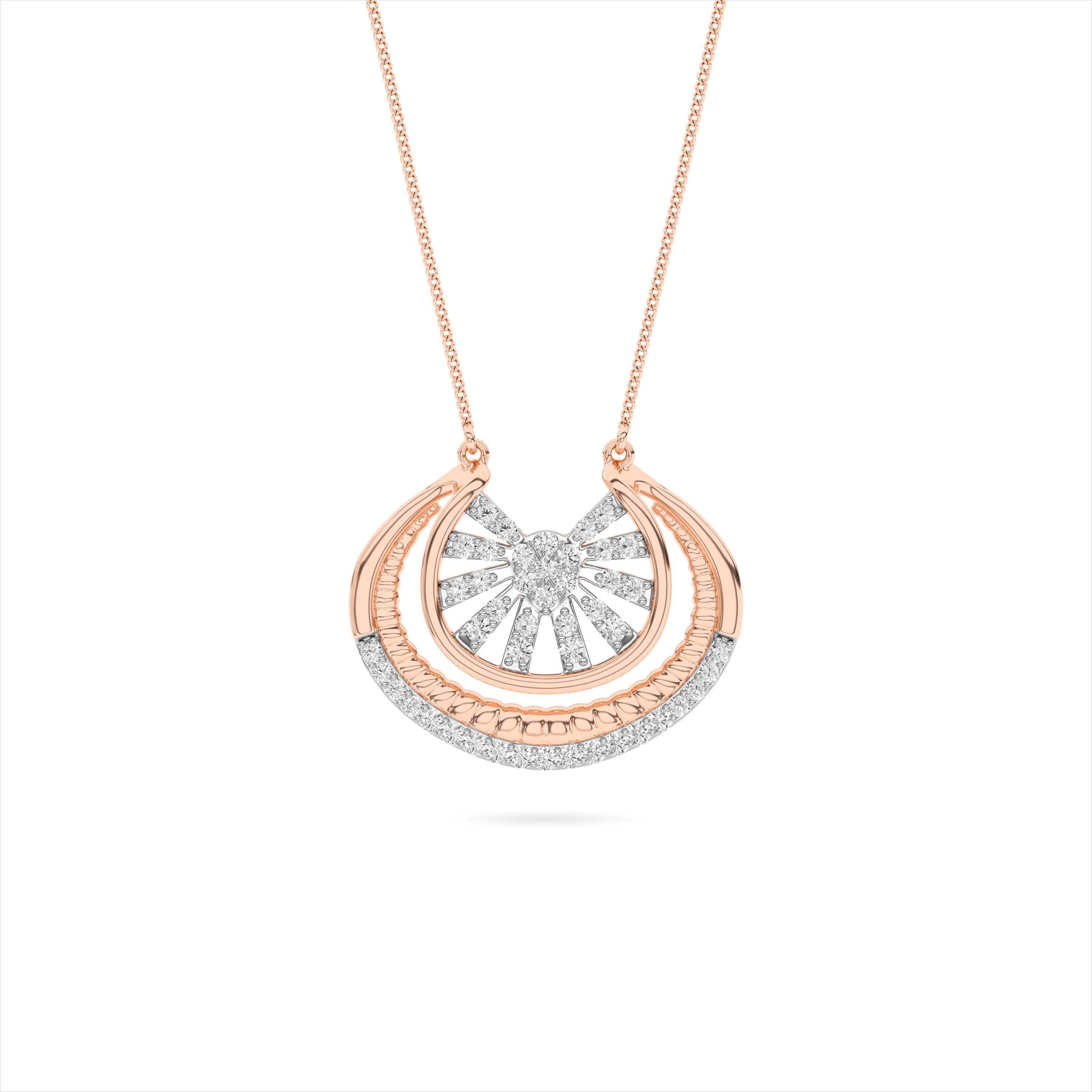 18KT Diamond Pendant PD00270