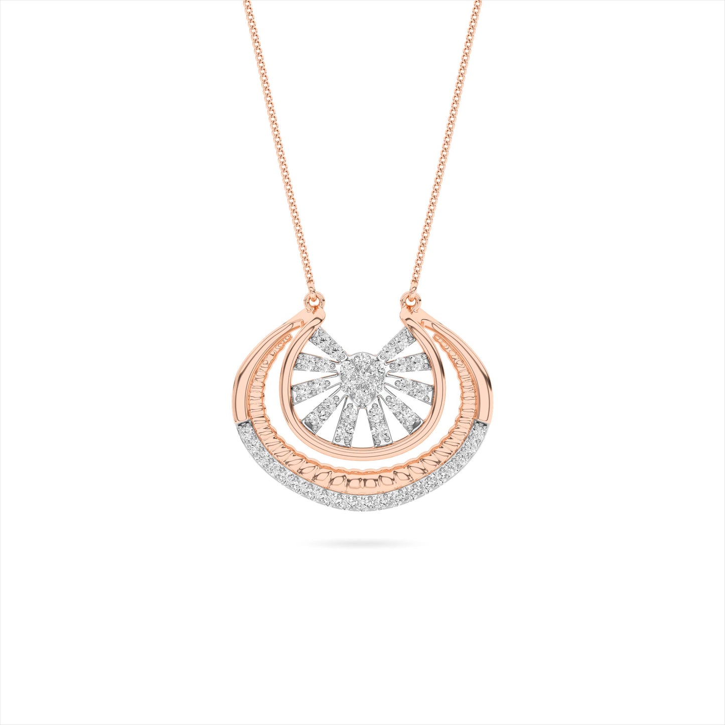18KT Diamond Pendant PD00270