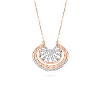 18KT Diamond Pendant PD00270