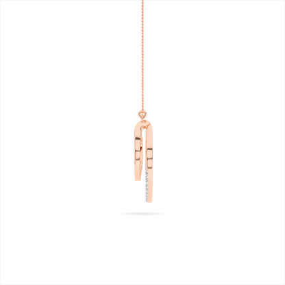 18KT Diamond Pendant PD00270