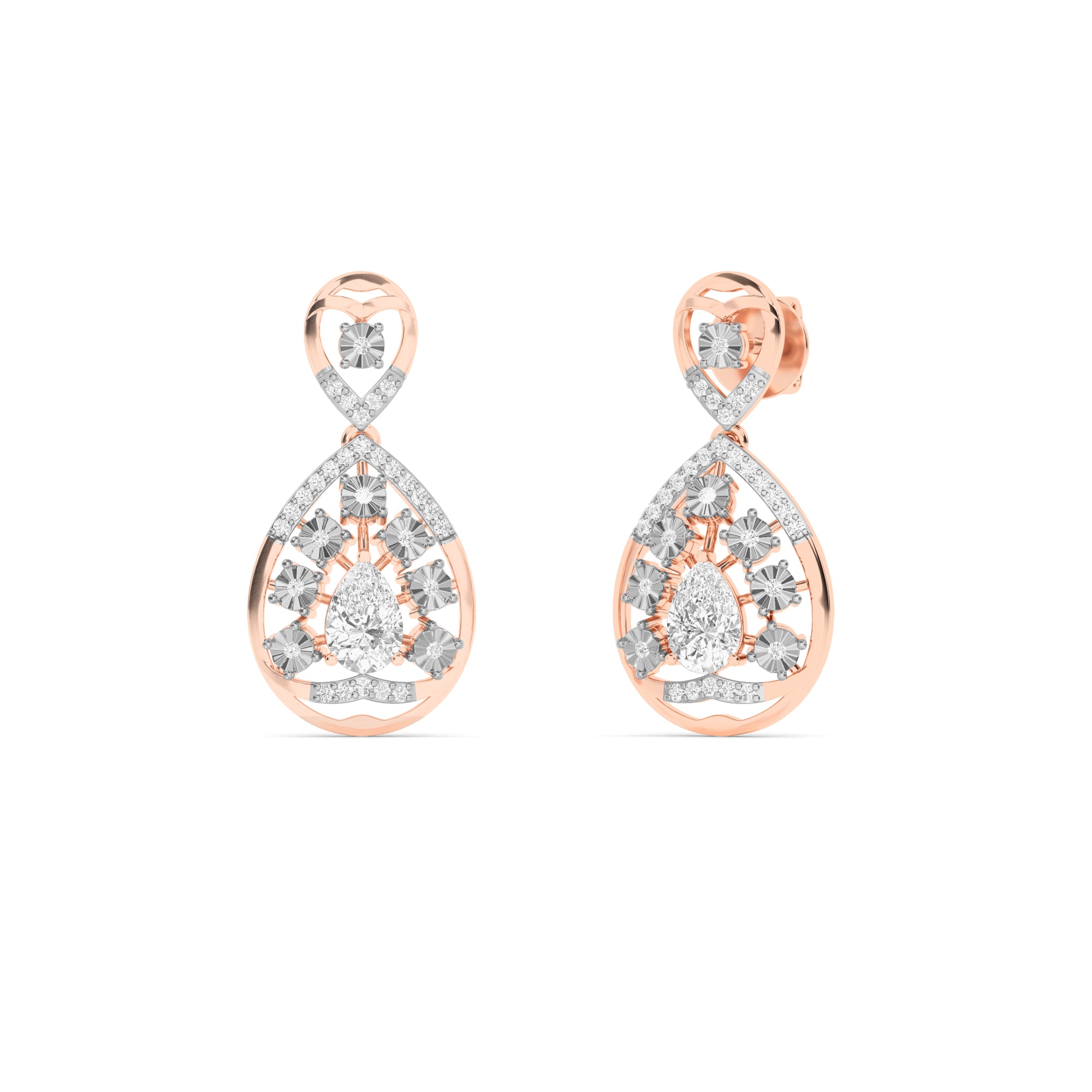 18KT Diamond Earring ER00275