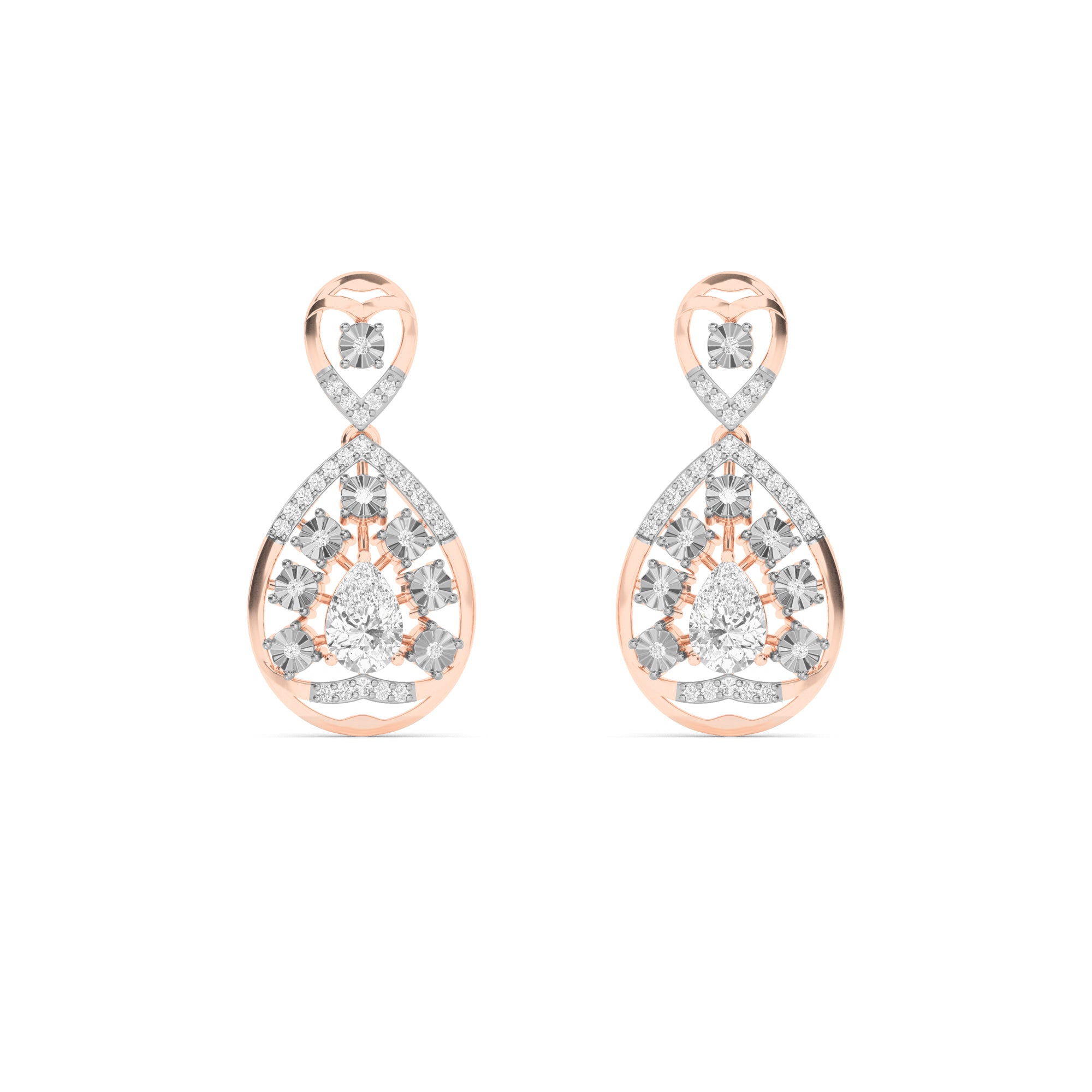 18KT Diamond Earring ER00275