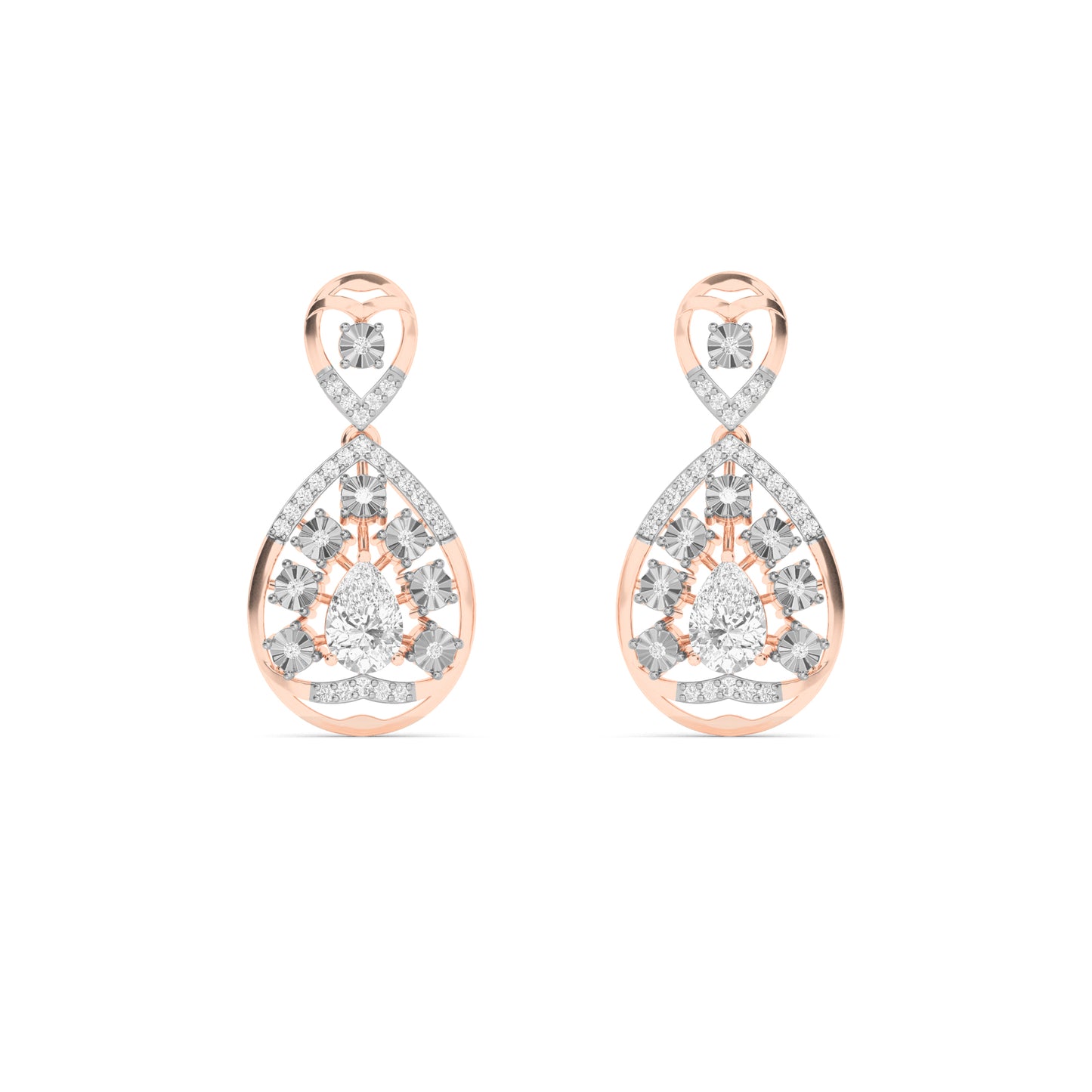 18KT Diamond Earring ER00275