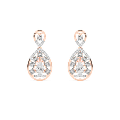 18KT Diamond Earring ER00275
