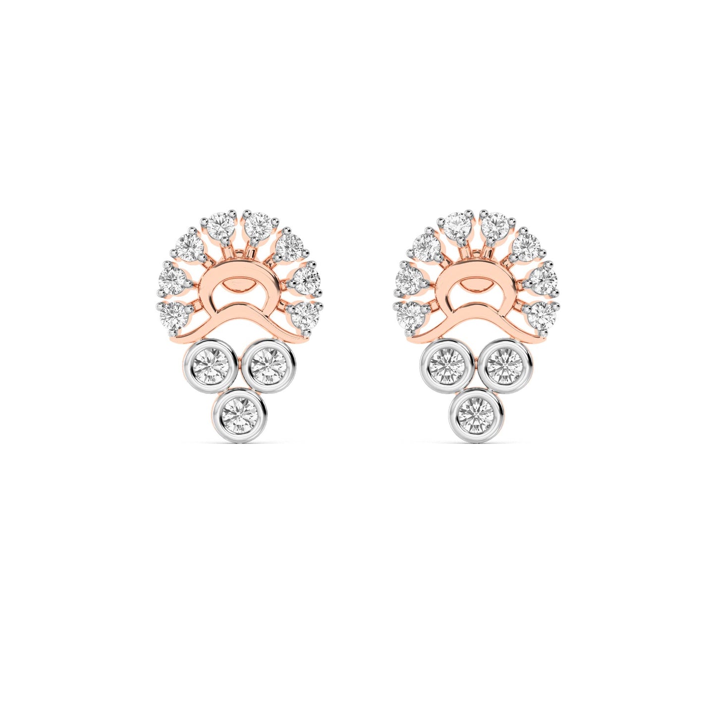 14KT Diamond Earring ER00194