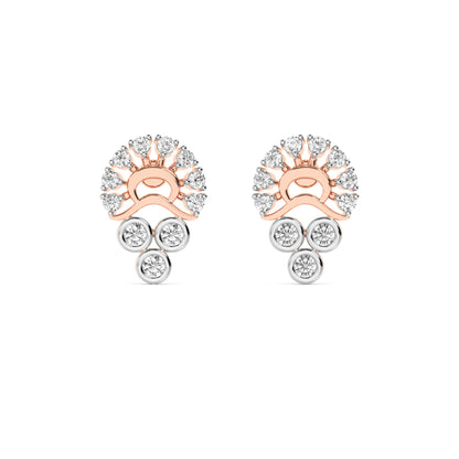 14KT Diamond Earring ER00194