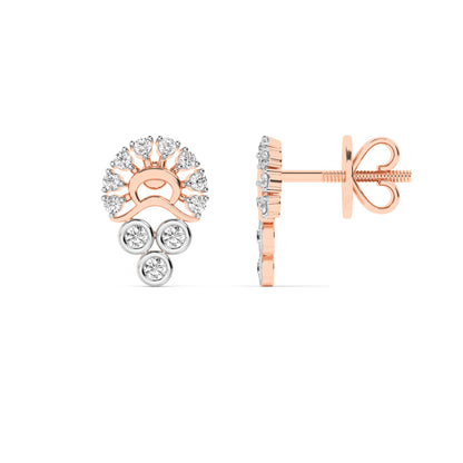 14KT Diamond Earring ER00194