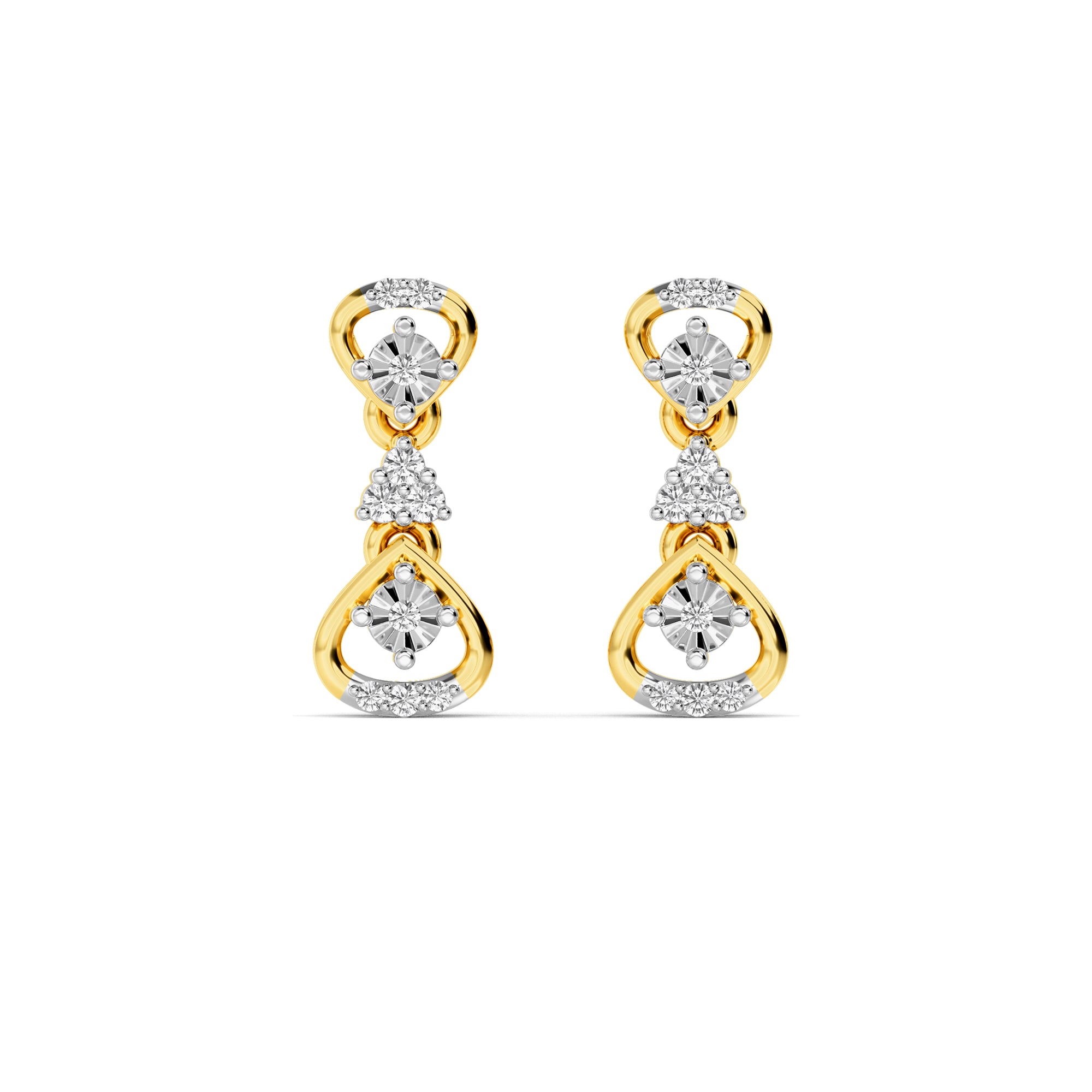14KT Diamond Earring ER00304