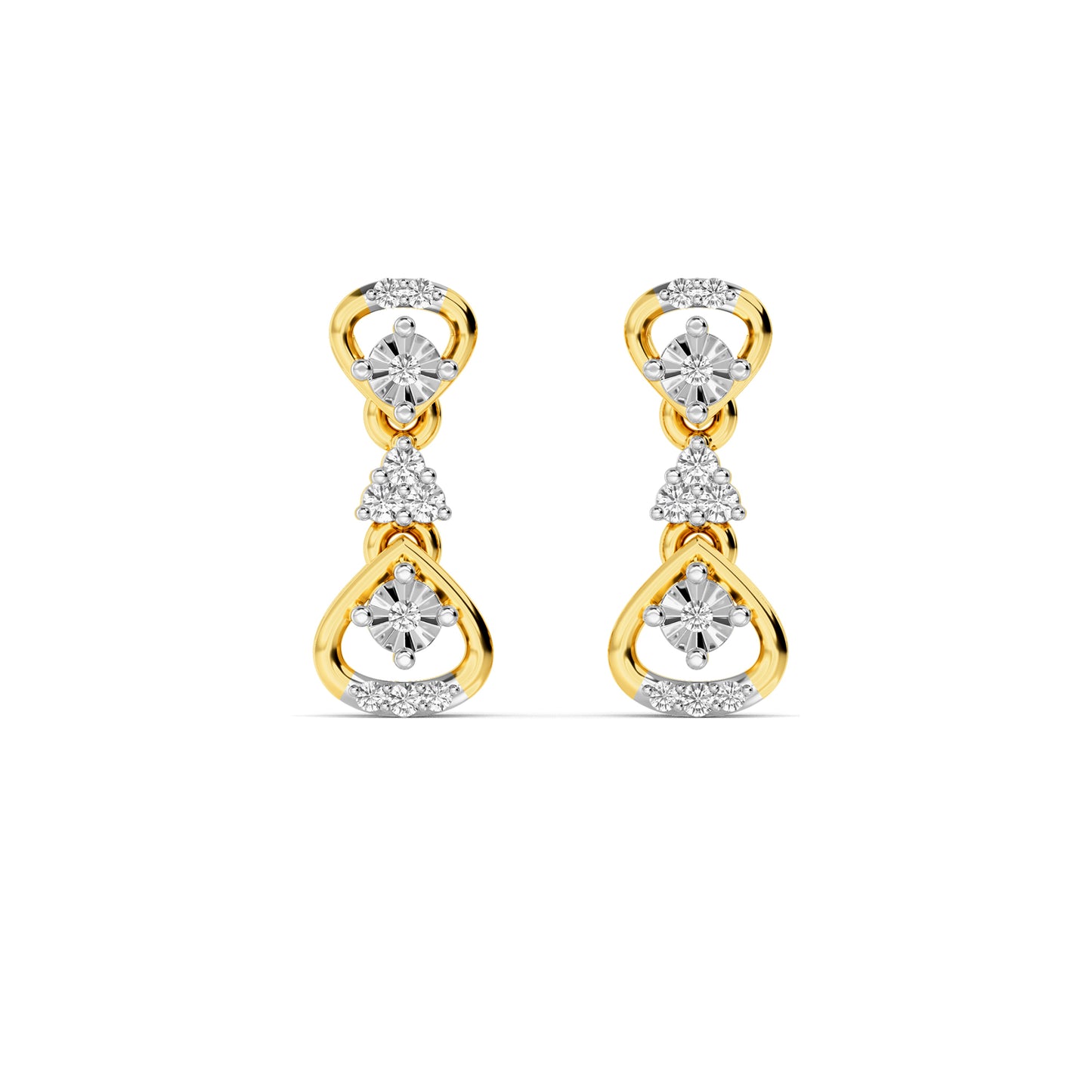 14KT Diamond Earring ER00304