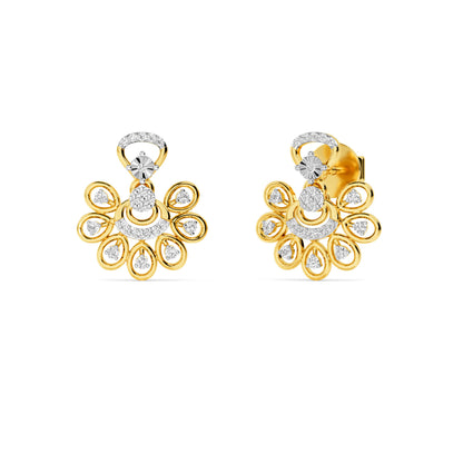 18KT Diamond Earring ER00206