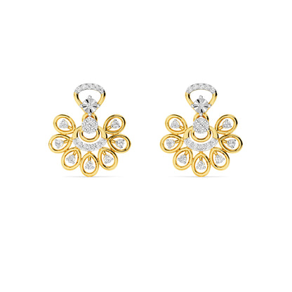 18KT Diamond Earring ER00206