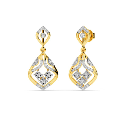 14KT Diamond Earring ER00297