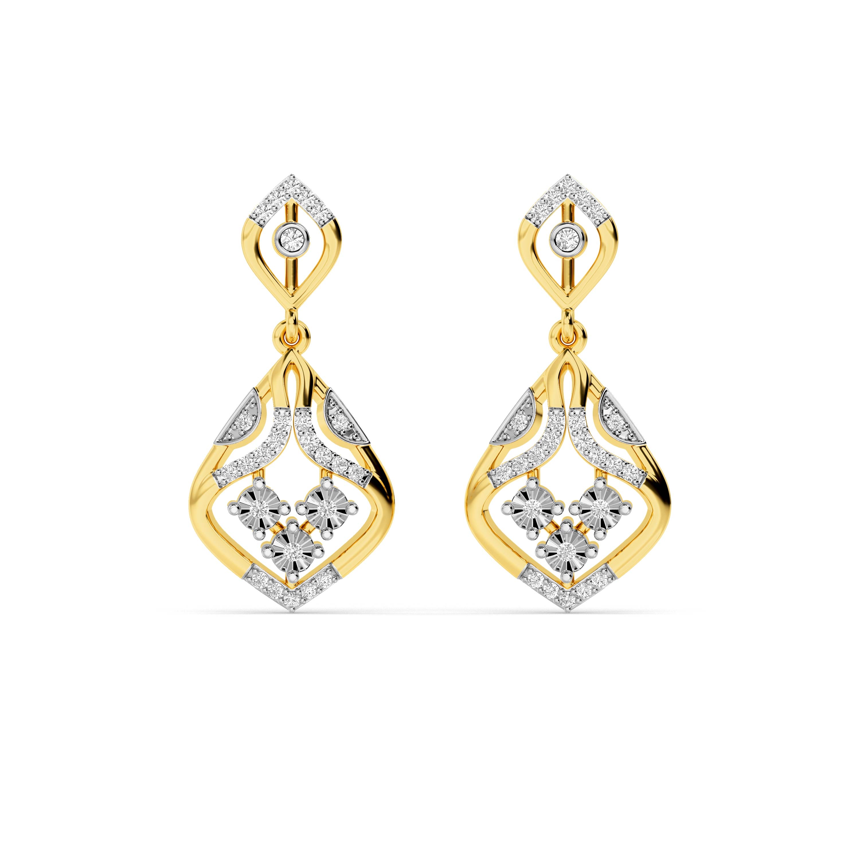 14KT Diamond Earring ER00297