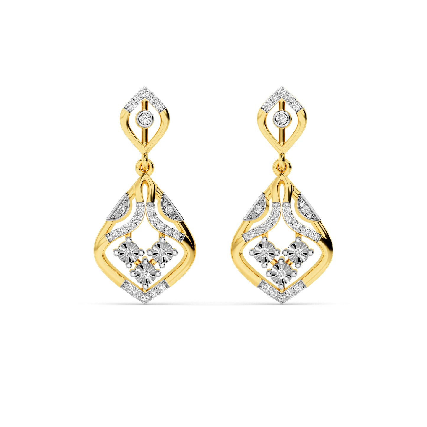 14KT Diamond Earring ER00297