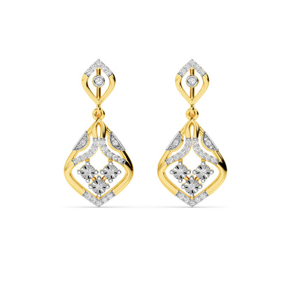 14KT Diamond Earring ER00297