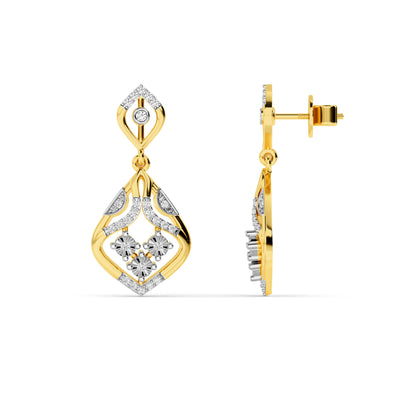 14KT Diamond Earring ER00297