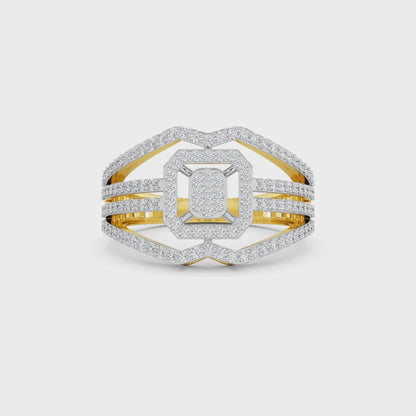 18KT Yellow Gold Ring RG0000238