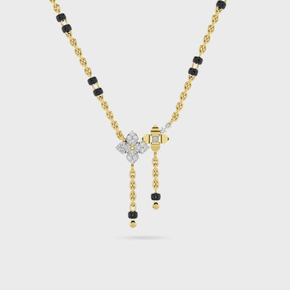 14KT Diamond Pendant PD00321