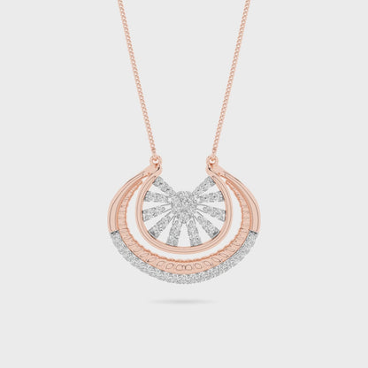 18KT Diamond Pendant PD00270