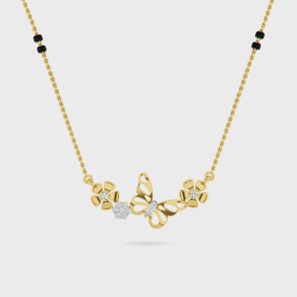 14KT Diamond Pendant PD00363