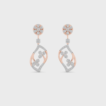 18KT Diamond Earring ER00465