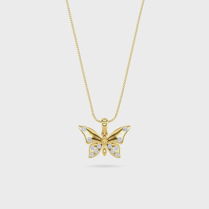 18KT Diamond Pendant PD00167