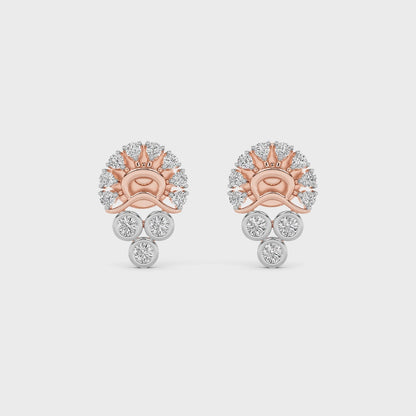 14KT Diamond Earring ER00194