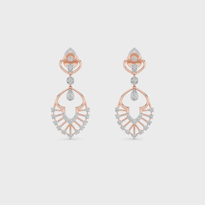 18KT Diamond Earring ER00502