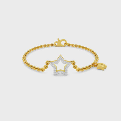 14KT Diamond Beacelet BR0000015