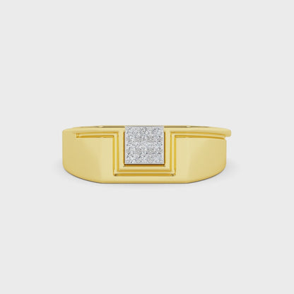 14KT Yellow Gold  Diamond RG0000025