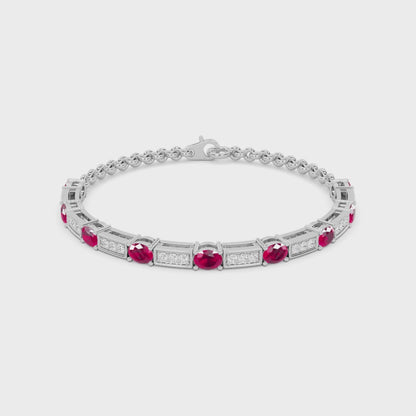 14KT Diamond Bracelet BR0000020