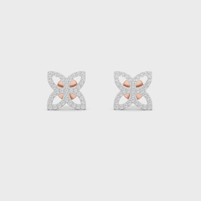18KT Diamond Earring ER00205