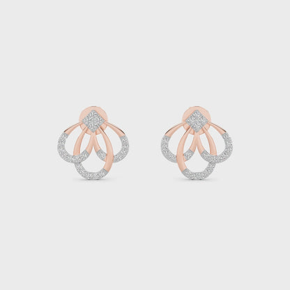 18KT Diamond Earring ER00263
