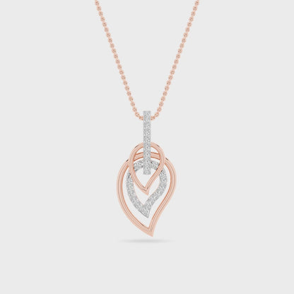 18KT Diamond Pendant PDD00048