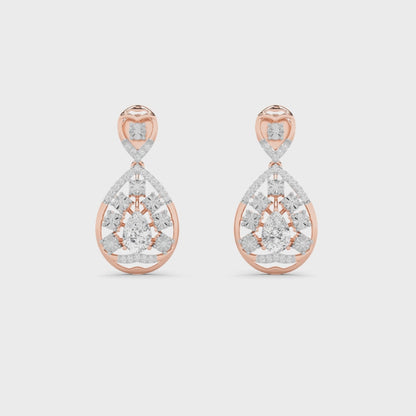 18KT Diamond Earring ER00275