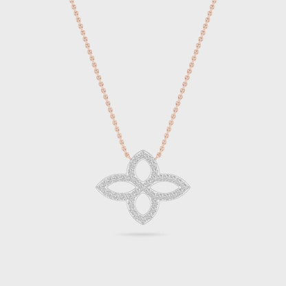 18KT Diamond Pendant PD00264